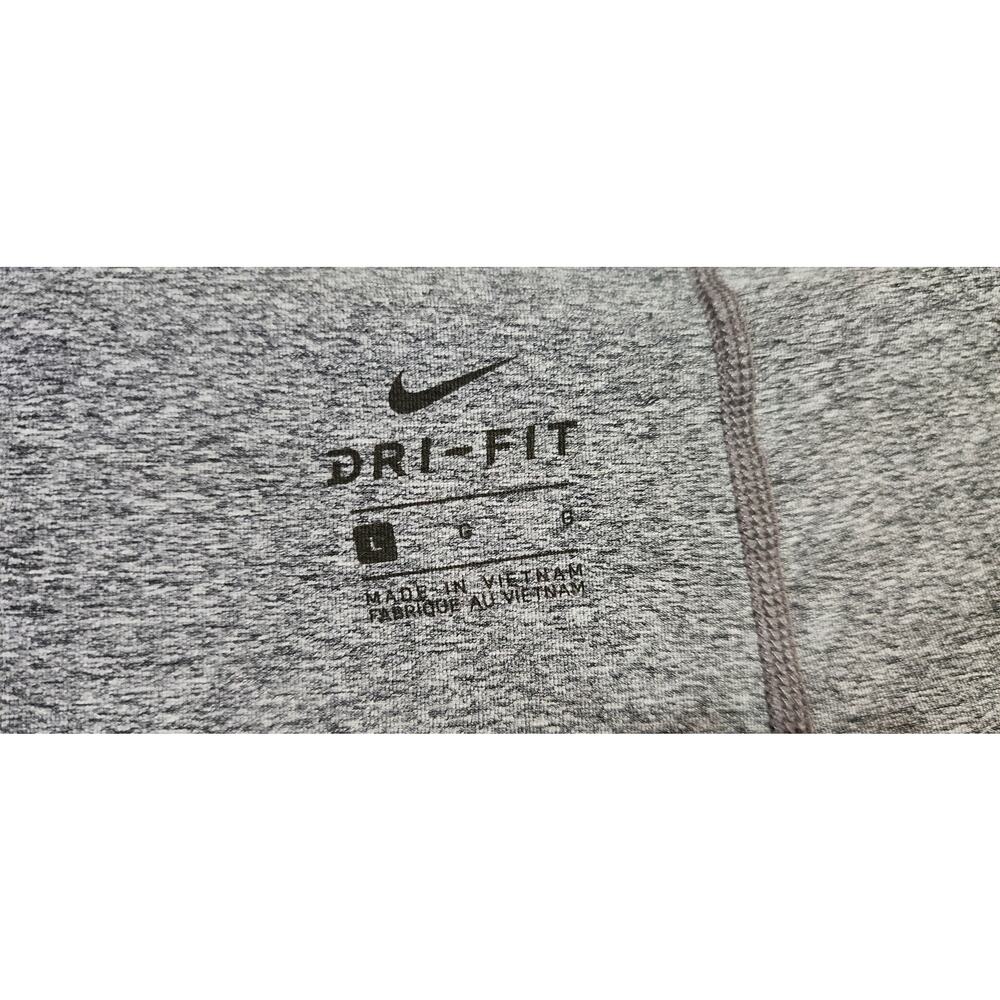Nike Pro Dri-FIT Biker Shorts Gray Women’s Medium - Picture 10 of 10